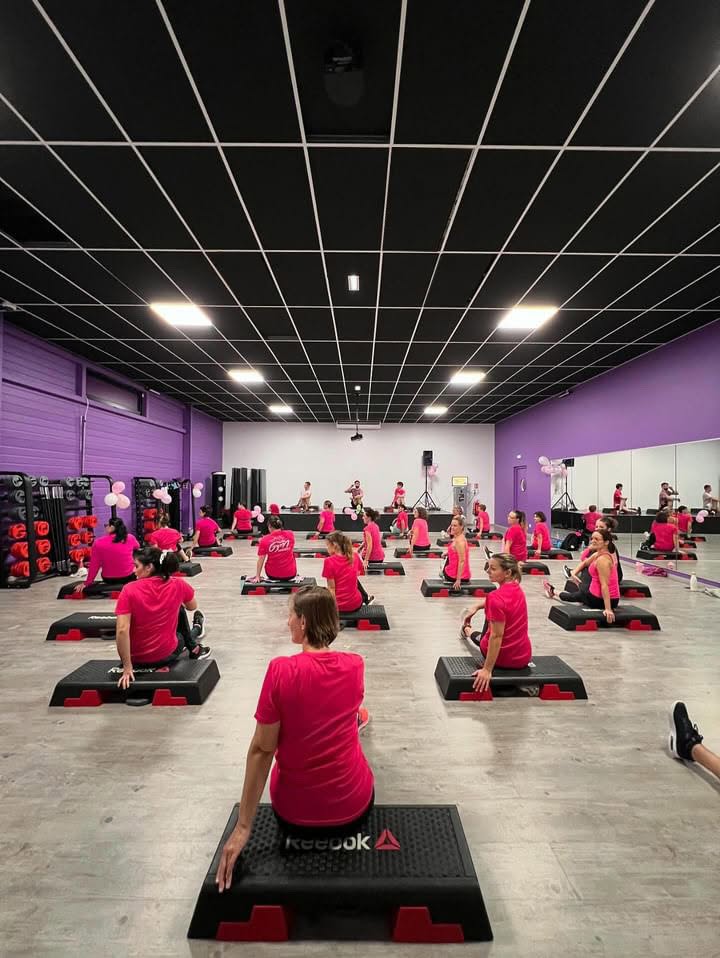 Studio cours collectifs Wake Up Form